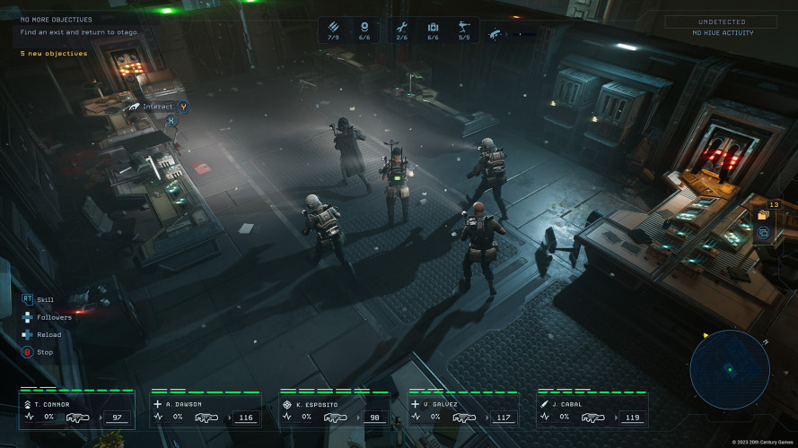 Aliens: Dark Descent, Steam Gift