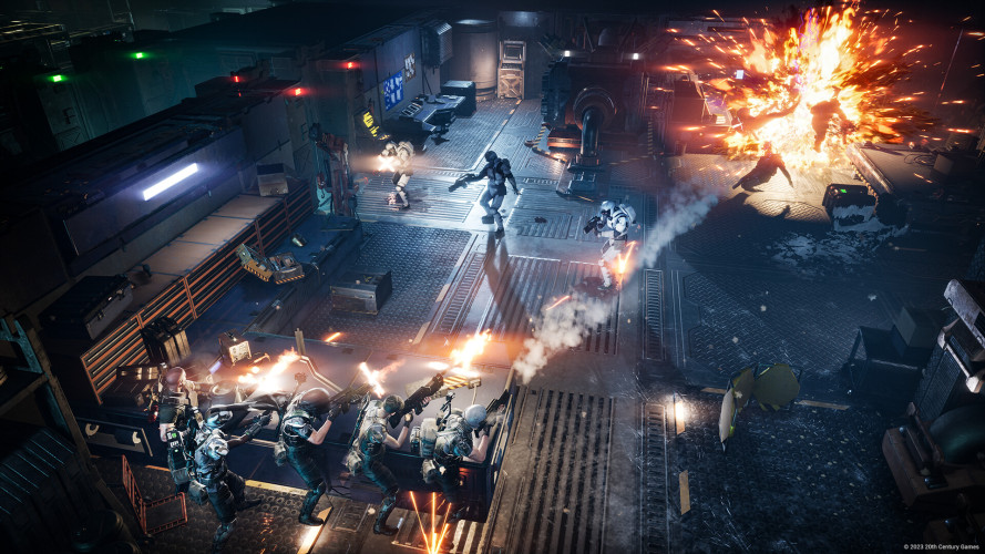 Aliens: Dark Descent, Steam Gift