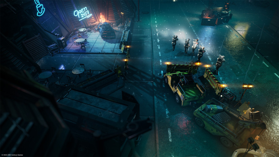 Aliens: Dark Descent, Steam Gift
