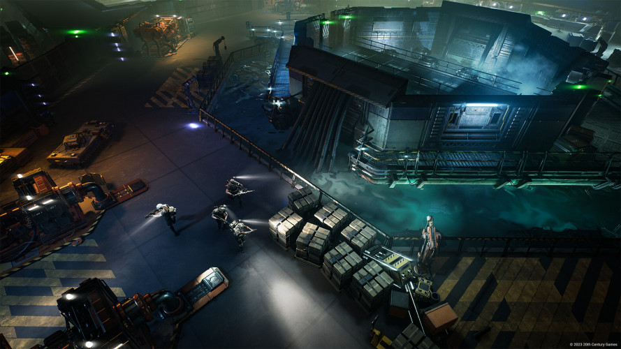 Aliens: Dark Descent, Steam Gift