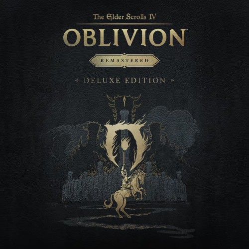 Игра The Elder Scrolls IV: Oblivion Remastered Deluxe Edition PlayStation 5