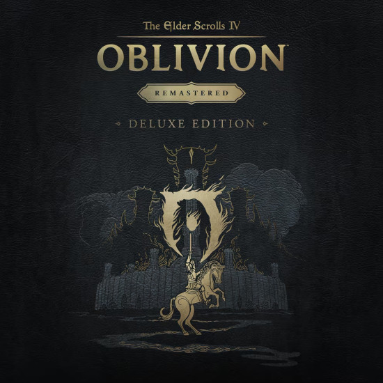 Игра The Elder Scrolls IV: Oblivion Remastered Deluxe Edition PlayStation 5