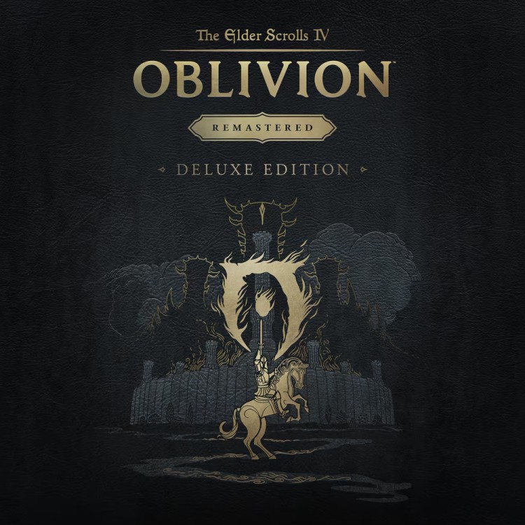 Игра The Elder Scrolls IV: Oblivion Remastered Deluxe Edition PlayStation 5