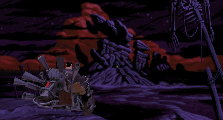 Full Throttle Remastered, Steam Gift
