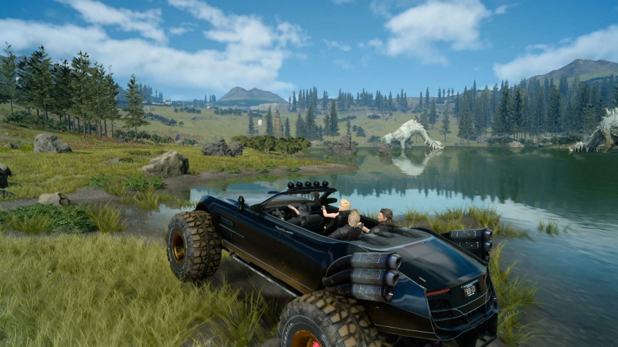 FINAL FANTASY XV WINDOWS EDITION, Steam Gift