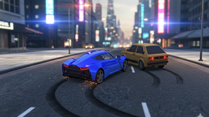 Real Car Parking Simulator, Steam Gift