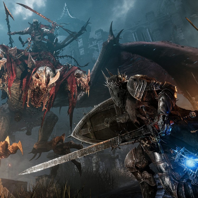 Игра Lords of the Fallen Standart Edition Steam цифровой ключ