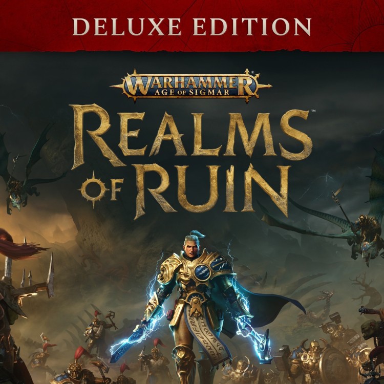 Игра Warhammer Age of Sigmar: Realms of Ruin Deluxe Edition для PC / ПК, активация в стим Steam для региона РФ / Россия цифровой ключ