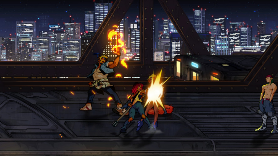 Streets of Rage 4, Steam Gift