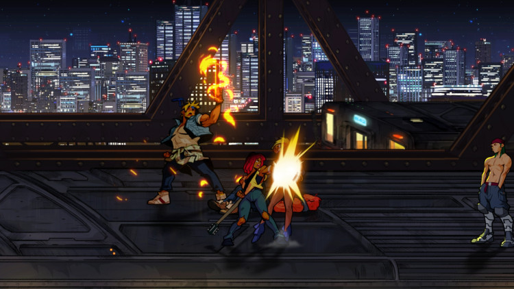 Streets of Rage 4, Steam Gift