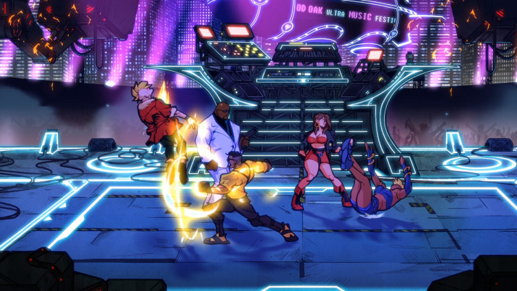 Streets of Rage 4, Steam Gift