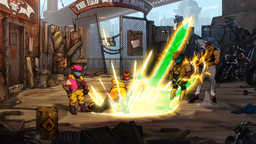 Streets of Rage 4, Steam Gift