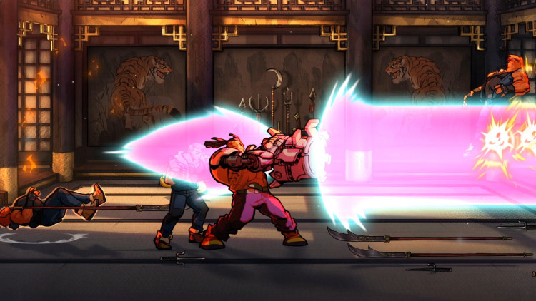 Streets of Rage 4, Steam Gift
