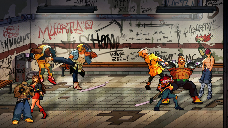 Streets of Rage 4, Steam Gift