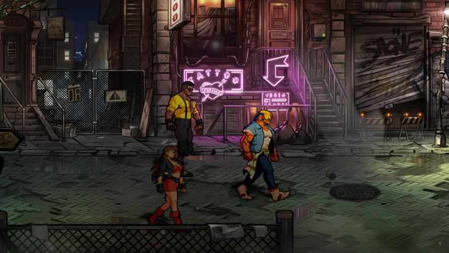 Streets of Rage 4, Steam Gift