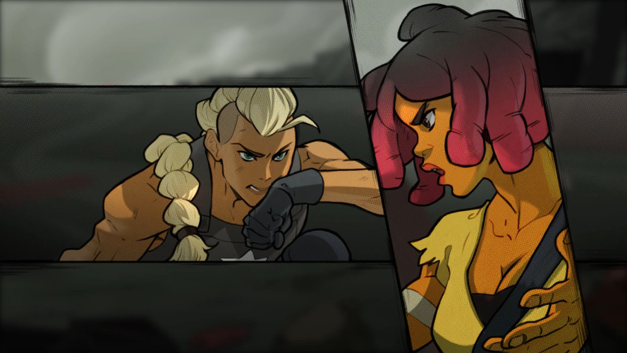 Streets of Rage 4, Steam Gift