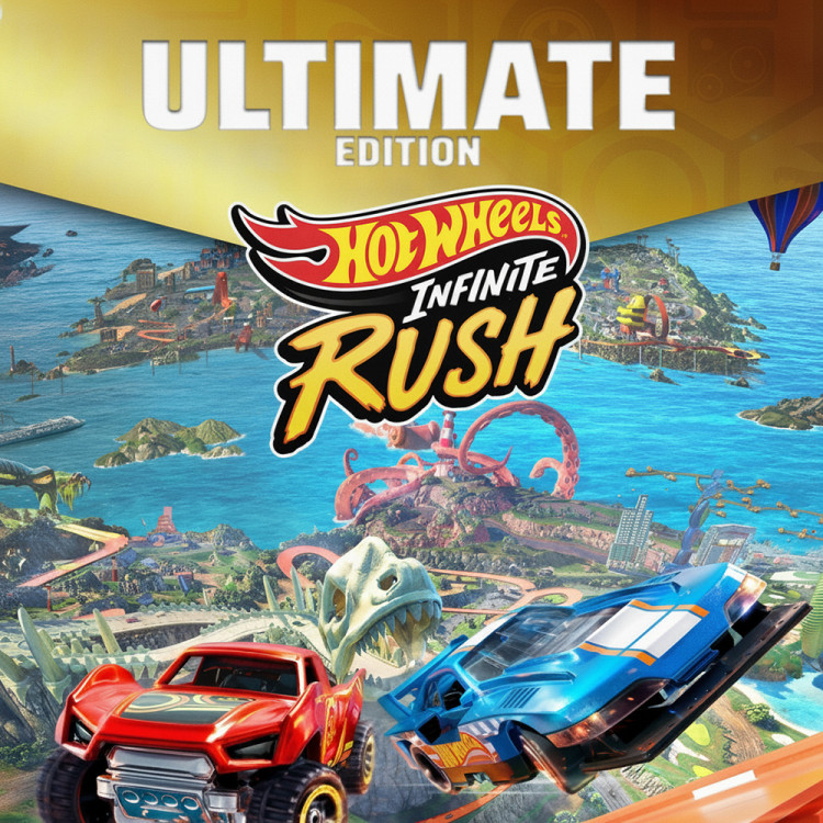 Hot Wheels Infinite Rush Ultimate Edition