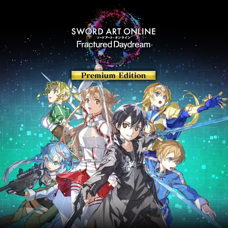 Игра SWORD ART ONLINE Fractured Daydream Premium Edition PlayStation 5