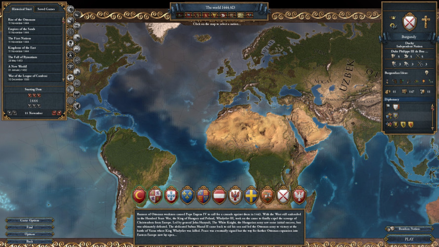 Europa Universalis IV - Starter Edition, Steam Gift