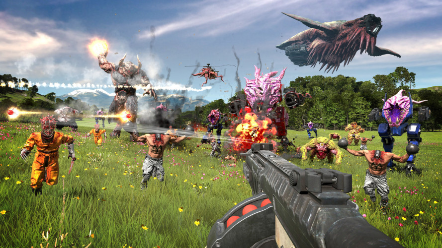 Serious Sam 4, Steam Gift