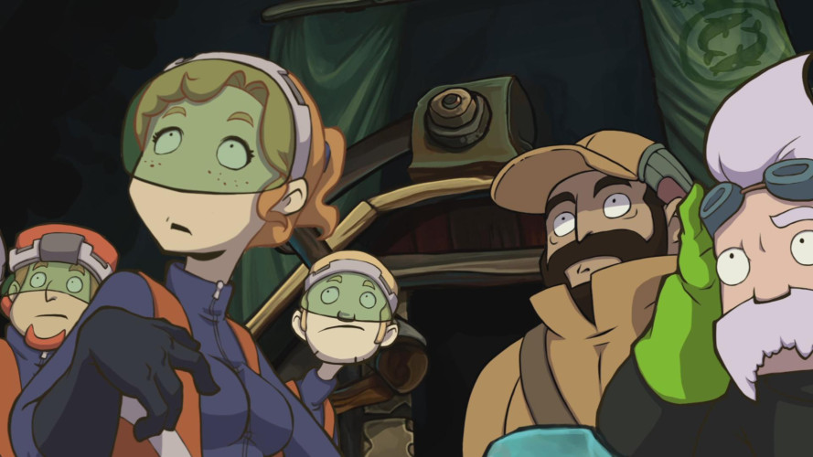 Goodbye Deponia - The Daedalic Armageddon Bundle, Steam Gift