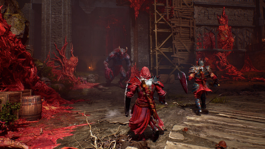 Crimson Moon, Steam Gift