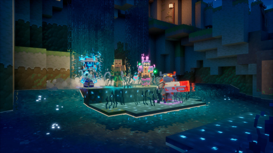 Minecraft Dungeons II, Steam Gift