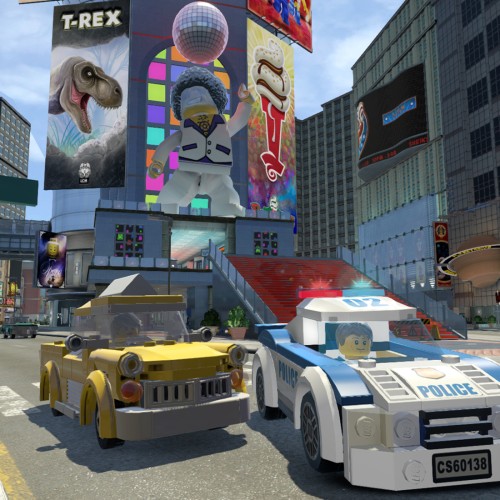 Игра LEGO CITY Undercover PlayStation 4 и PlayStation 5