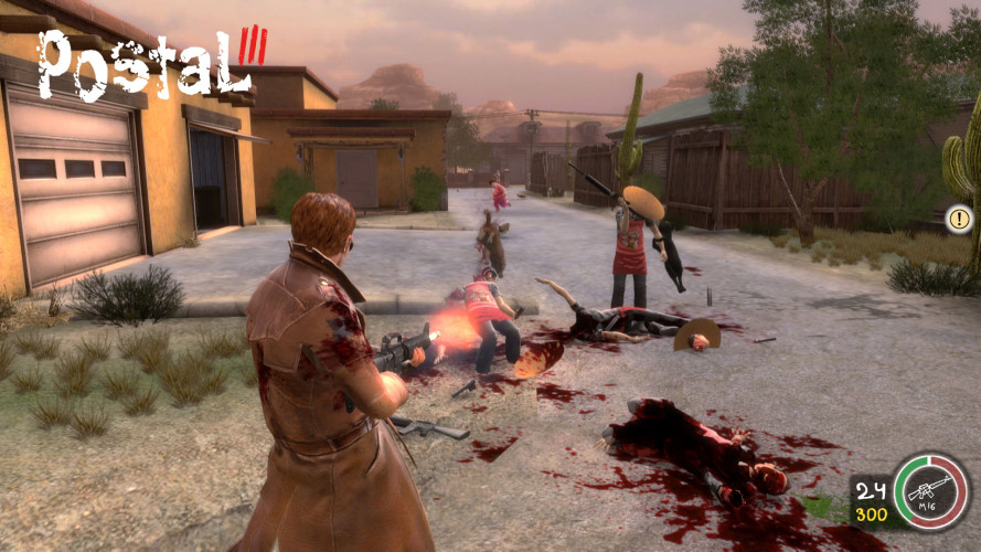 Postal III, Steam Gift