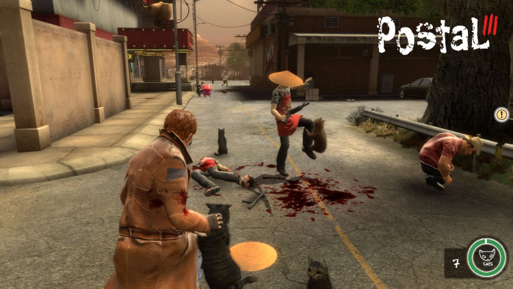 Postal III, Steam Gift