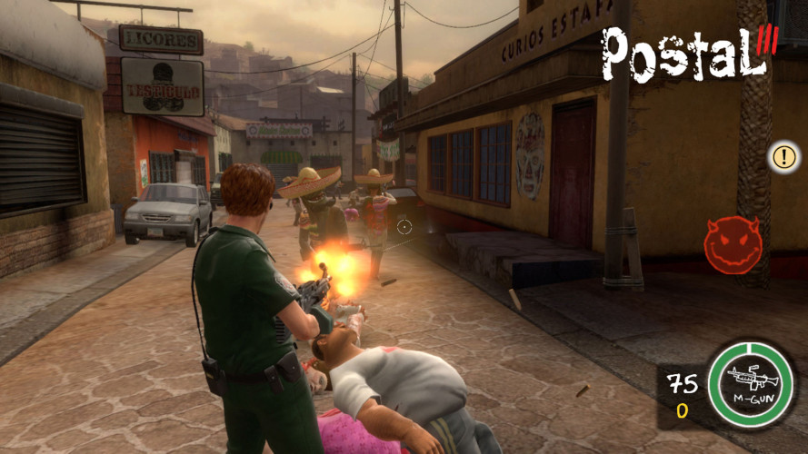Postal III, Steam Gift