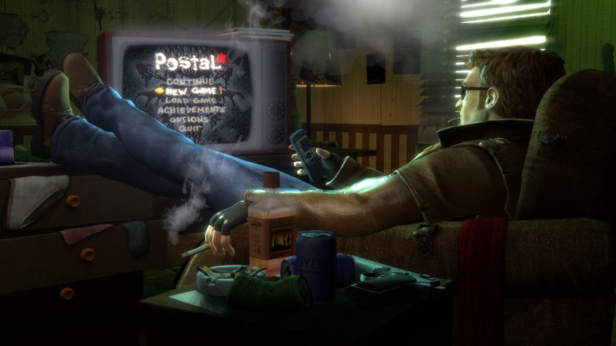 Postal III, Steam Gift