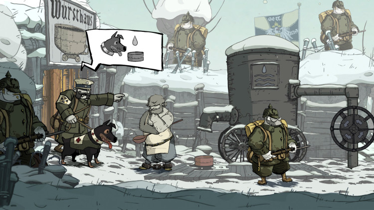 Valiant Hearts: The Great War™ / Soldats Inconnus : Mémoires de la Grande Guerre™ (JP), Steam Gift