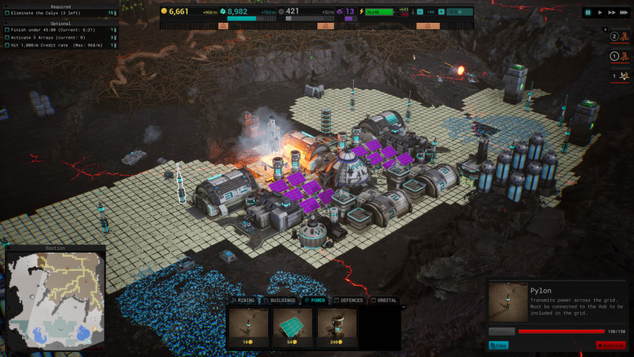 Calyx, Steam Gift