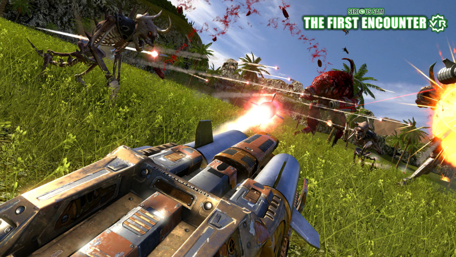 Serious Sam Fusion 2017 (beta), Steam Gift