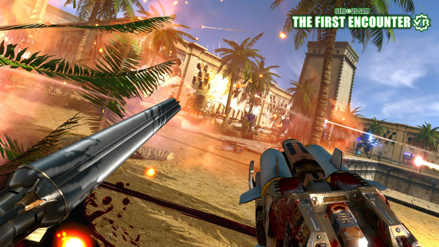Serious Sam Fusion 2017 (beta), Steam Gift