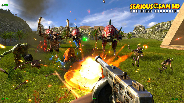 Serious Sam Fusion 2017 (beta), Steam Gift