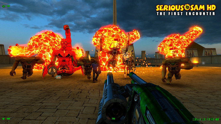 Serious Sam Fusion 2017 (beta), Steam Gift