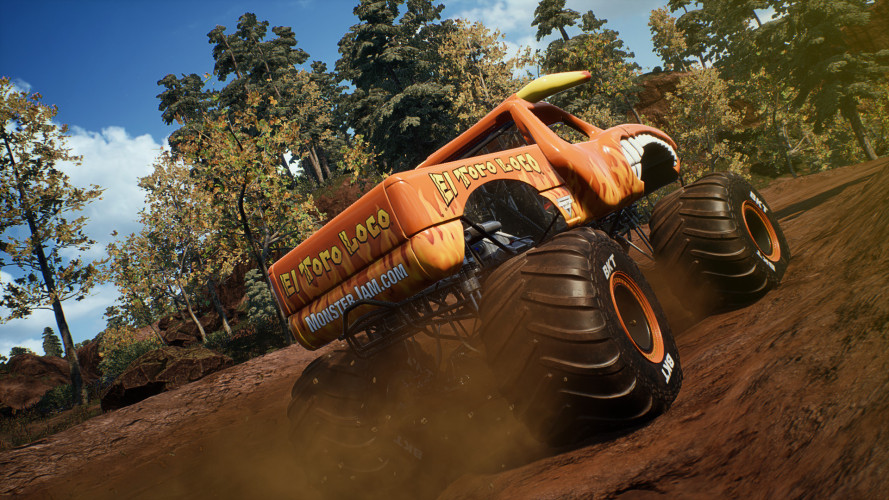 Monster Jam Steel Titans, Steam Gift