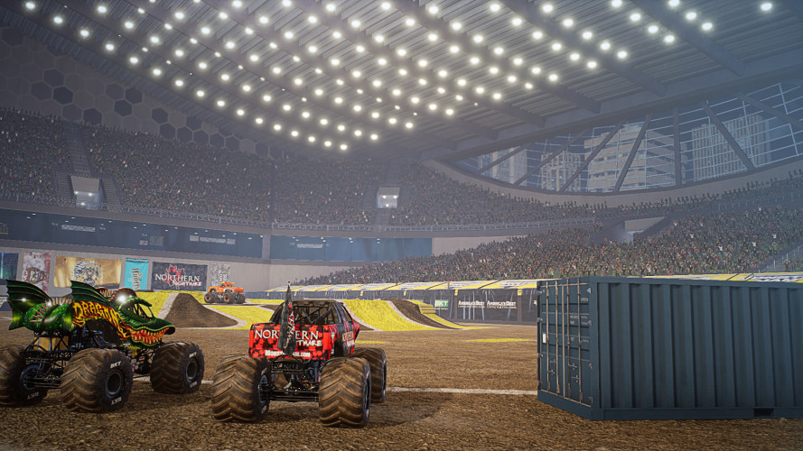 Monster Jam Steel Titans, Steam Gift