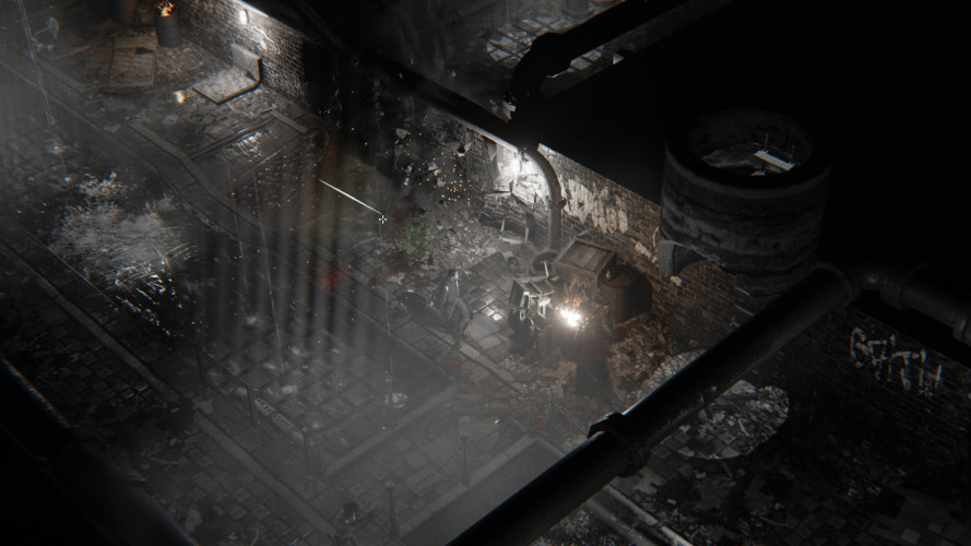 Hatred, Steam Gift