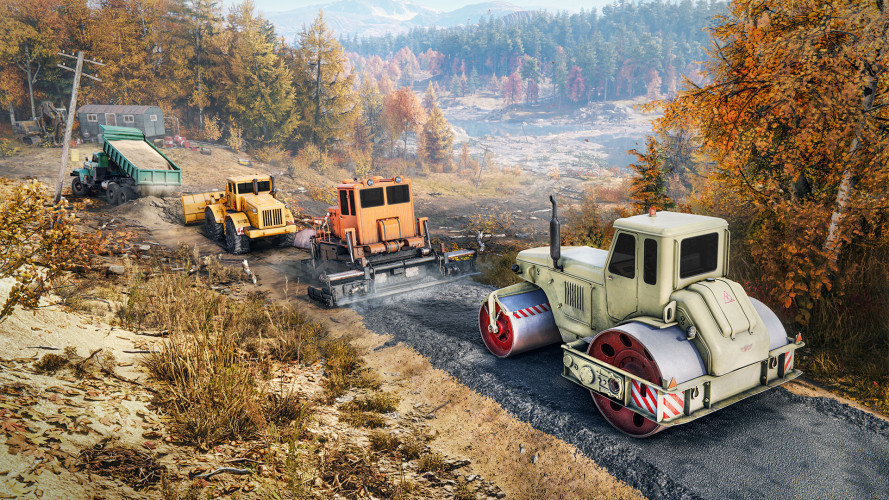 RoadCraft - 1 - Year Anniversary Edition, Steam Gift