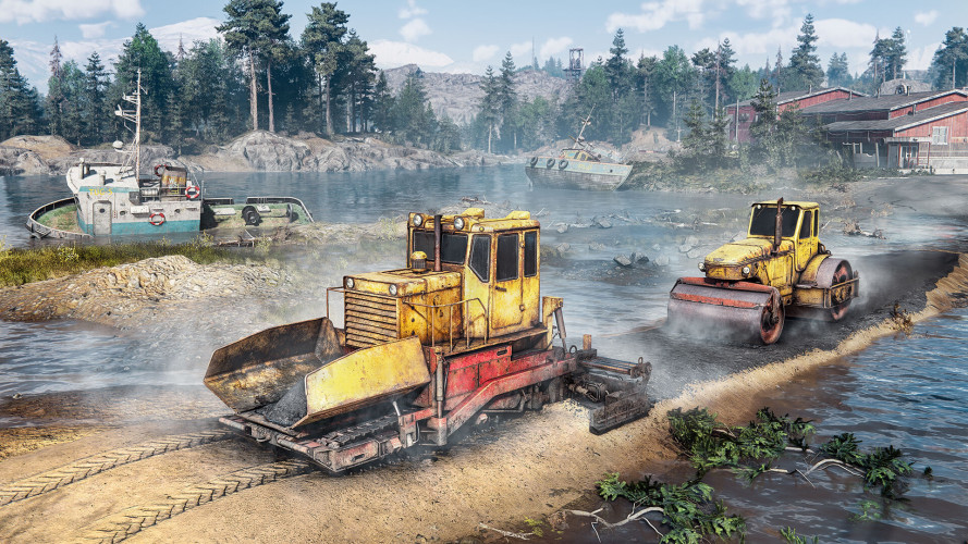 RoadCraft - 1 - Year Anniversary Edition, Steam Gift