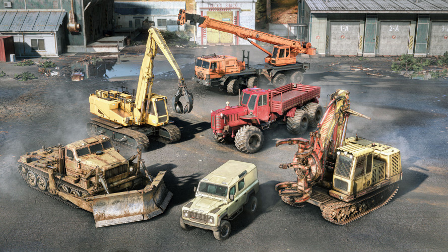 RoadCraft - 1 - Year Anniversary Edition, Steam Gift