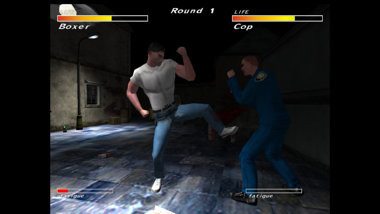Revenge of the Boxer: Moscow Criminality, Steam Gift