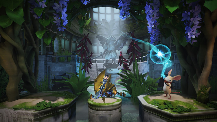 Moss: Book II, Steam Gift
