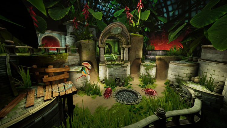 Moss: Book II, Steam Gift