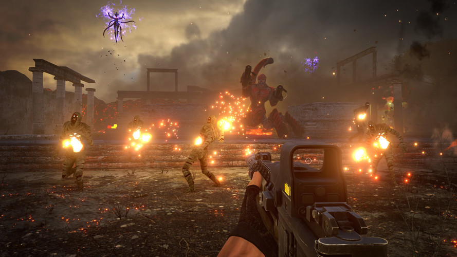 Serious Sam 4 - Deluxe Edition, Steam Gift