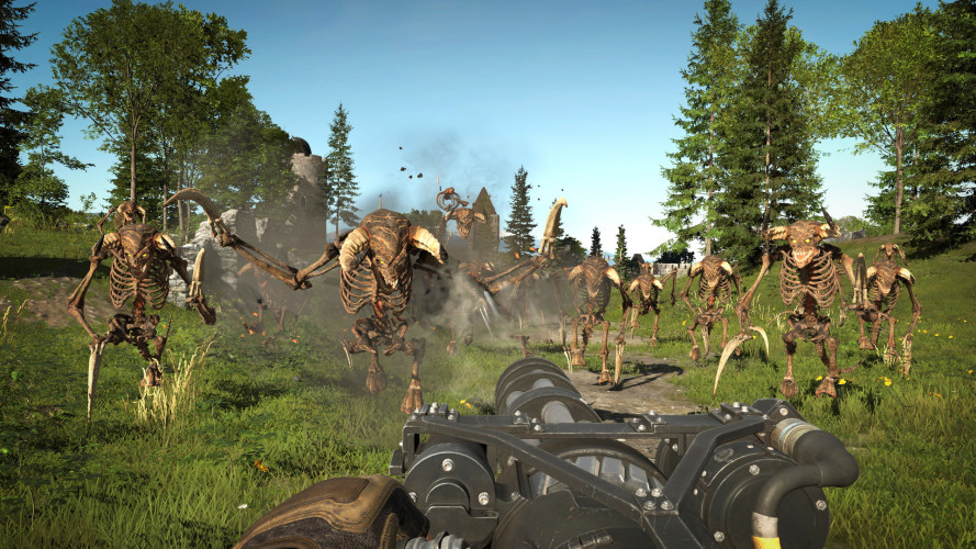 Serious Sam 4 - Deluxe Edition, Steam Gift
