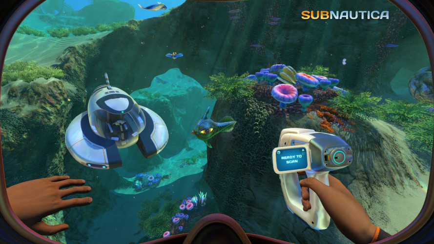 Subnautica, Steam Gift